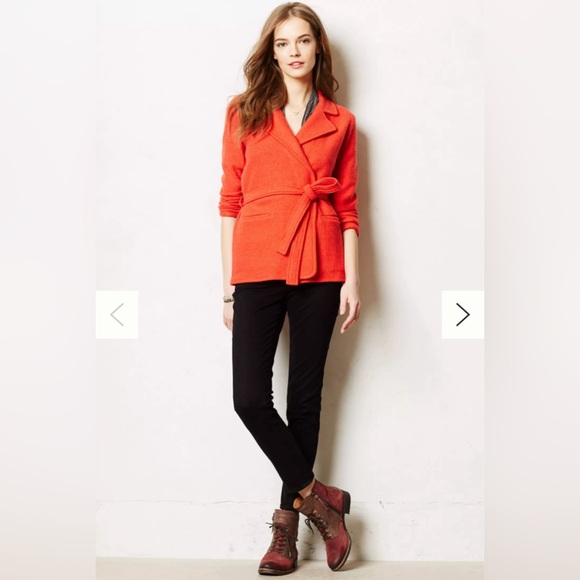 Anthropologie Celesta Sweater Jacket - Picture 3 of 11